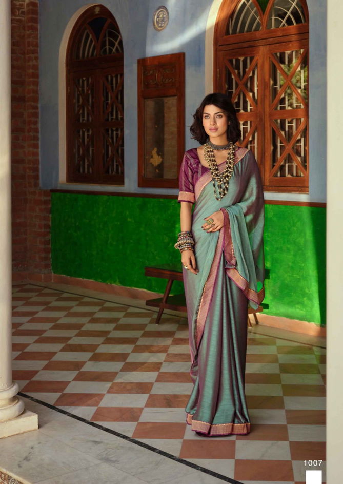 Khwaab By Kashvi Party Wear Sarees Catalog
